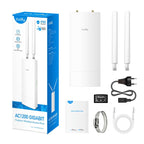 Access Point CUDY AP1300 Outdoor Komunikacja i łączność/AccesPoint Your Sports Performance