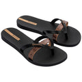 Ipanema Kirei women's flip-flops, fashionable and comfortable, black for the beach Ipanema