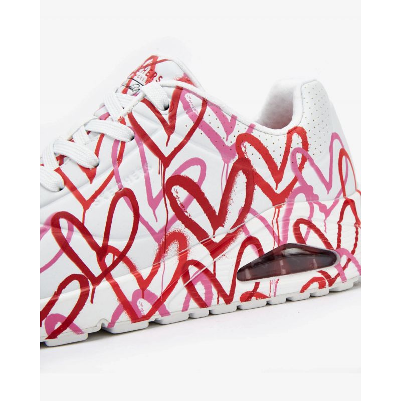 Skechers X Jgoldcrown Uno-Spread The Love W 155507-WRPK shoes Footwear/Lifestyle/Skechers Skechers