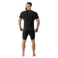 Vale Tudo MMA Compression Shorts (Tight) Black CS - S ODZIEŻ - Leginsy Your Sports Performance