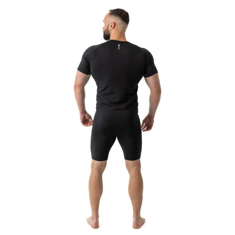 Vale Tudo MMA Compression Shorts (Tight) Black CS - S ODZIEŻ - Leginsy Your Sports Performance