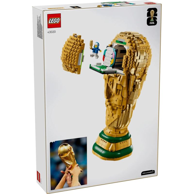 LEGO Editions 43020 - Official FIFA World Cup Kid/Toys Your Sports Performance
