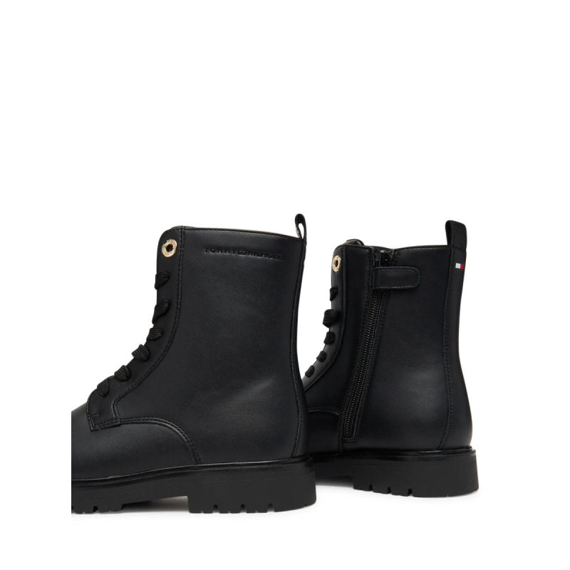 Tommy Hilfiger Women's Lace-Up Bootie T3A5-34012-1355999 Black To be categorized Your Sports Performance