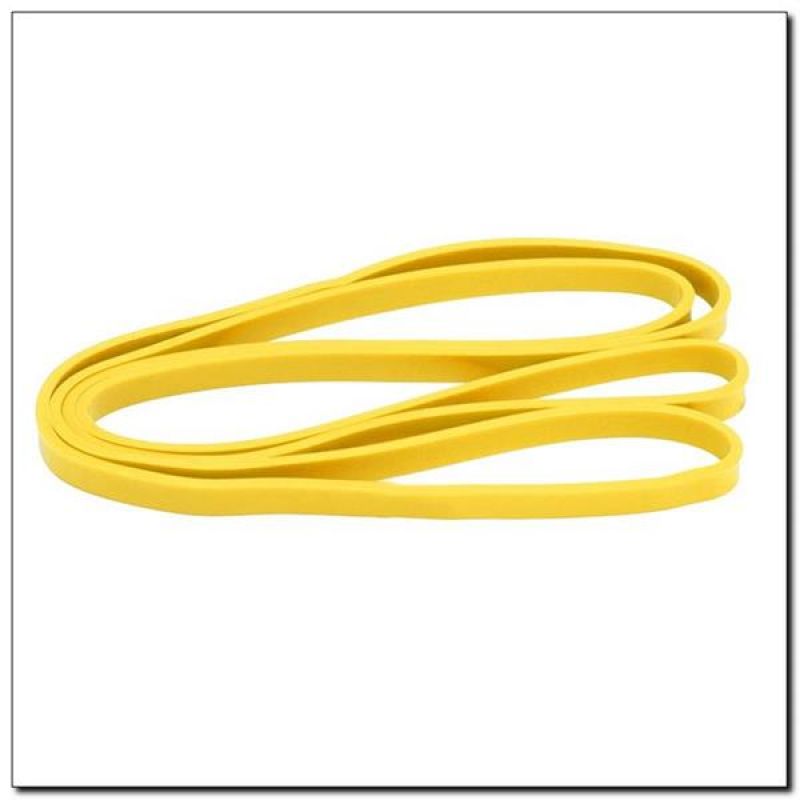 Exercise rubbers HMS GU05 YELLOW 6.4 x 4.5 x 2080 MM 17-33-020 Accessories/Training equipment Your Sports Performance