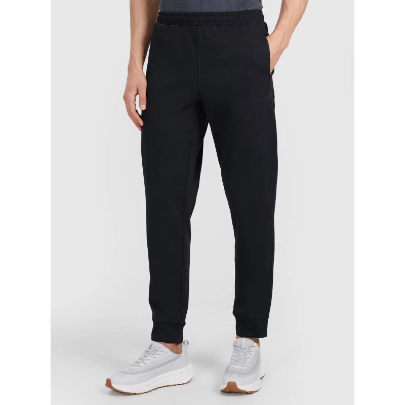 Men's quick-drying training pants 4F 4FWMM00TFTRM1067-20S *Kategoria tymczasowa Your Sports Performance