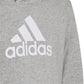 Adidas Colourblock Hoodie Jr HN8563 sweatshirt Clothing/Lifestyle Adidas