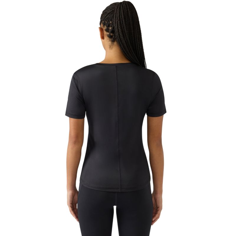 Champion Women's Crewneck T-Shirt Black 118511 KK001
