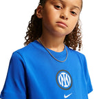 Nike Inter Milan kids' jersey blue IM1710 438