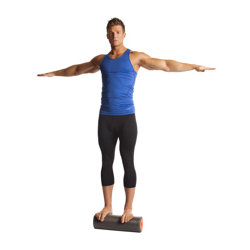 3in1 BB 0231 yoga and massage roller Accessories/Training equipment Your Sports Performance