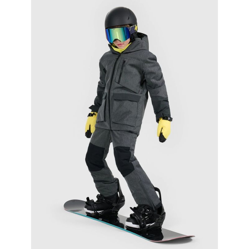 Children's snowboard jacket 10000 membrane 4F 4FJRAW25TTJAU1039-20S *Kategoria tymczasowa Your Sports Performance