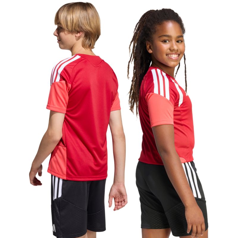 adidas Tiro 26 Competition Training Kids T-Shirt Red KA7601 To be categorized Your Sports Performance