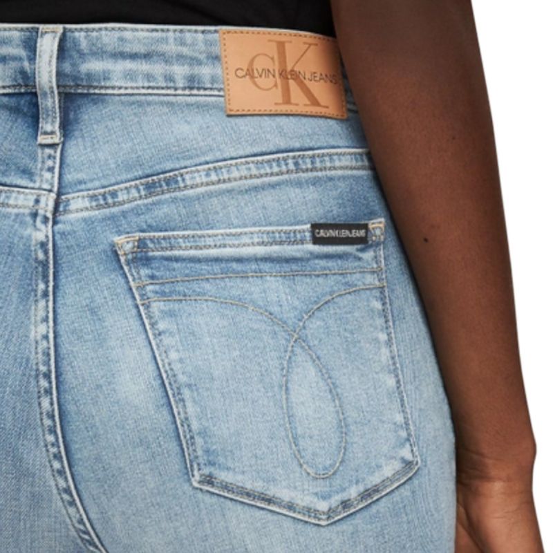 Calvin Klein Jeans Skinny W J20J213302 trousers Clothing/Lifestyle/Trousers, shorts/Calvin Klein Jeans Your Sports Performance
