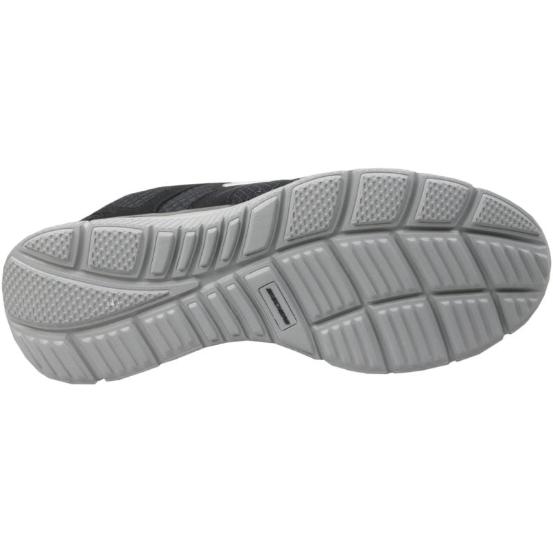 Skechers Satisfaction M 58350-BKGY shoes Footwear/Lifestyle/Skechers Your Sports Performance