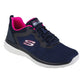 Skechers Bountiful - Quick Path 12607-NVHP Navy blue 36.5 In preparation Your Sports Performance