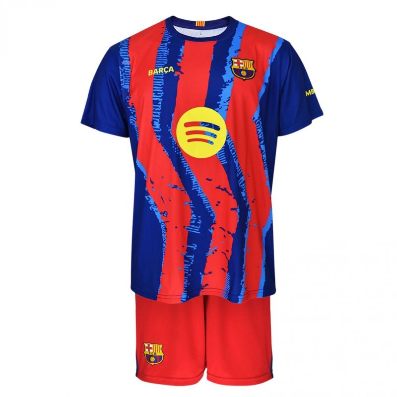 FC Barcelona Raphinha set shirt shorts junior box 2025/26 BC59ER FC Barcelona