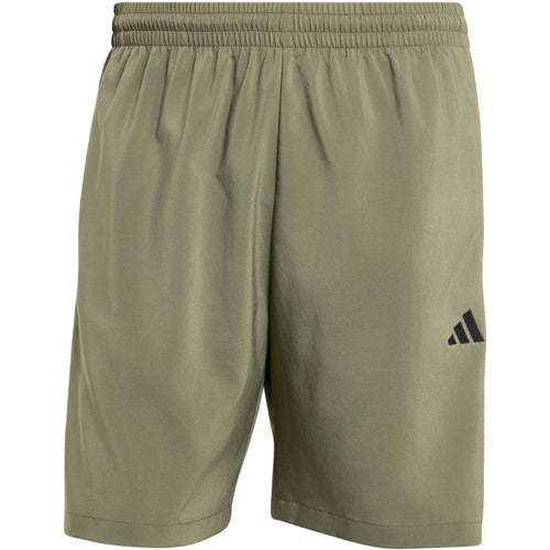 Men's adidas Essentials 3-Stripes Chelsea Lite Woven Shorts Olive KY4154