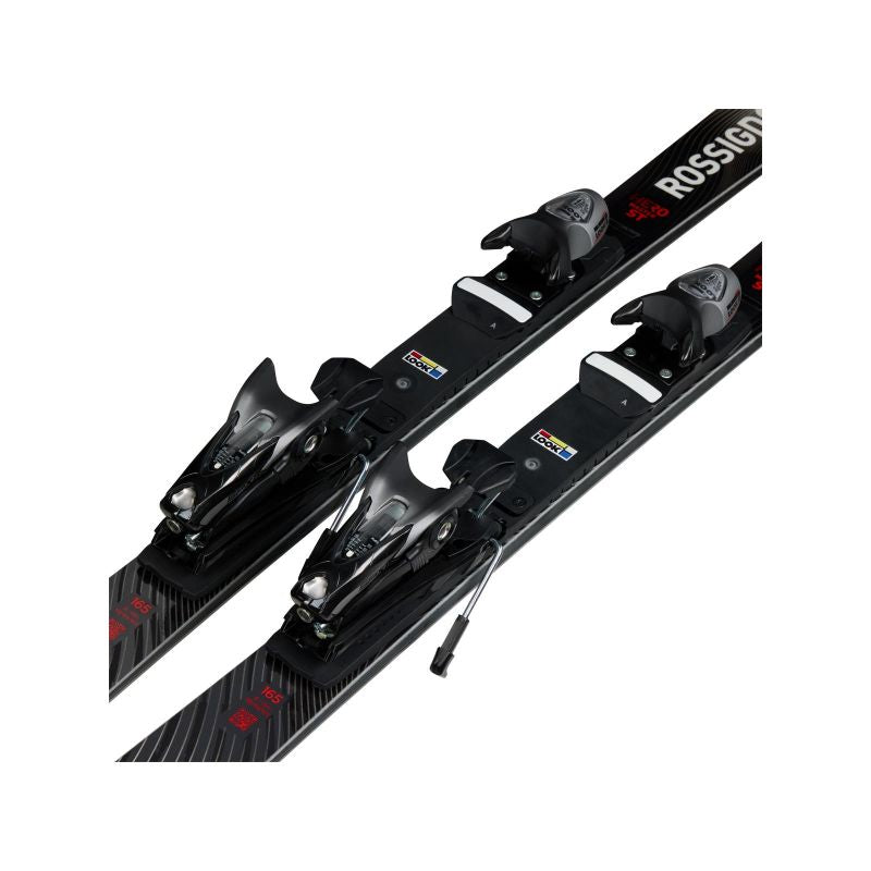 Rossignol Hero Master ST R22 Skis + LOOK SPX 15 Rockerace Gw Master Bindings