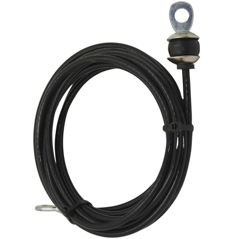ATLAS ROPE 422CM EYELET STEEL EYELET RUBBER BUMPER Sport/Siłownia I Fitness/Sprzęt Siłowy/Atlasy Your Sports Performance