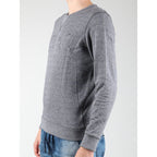 Wrangler Logo Crew Sweat M W6518HG35 Clothing/Lifestyle/Wrangler Your Sports Performance
