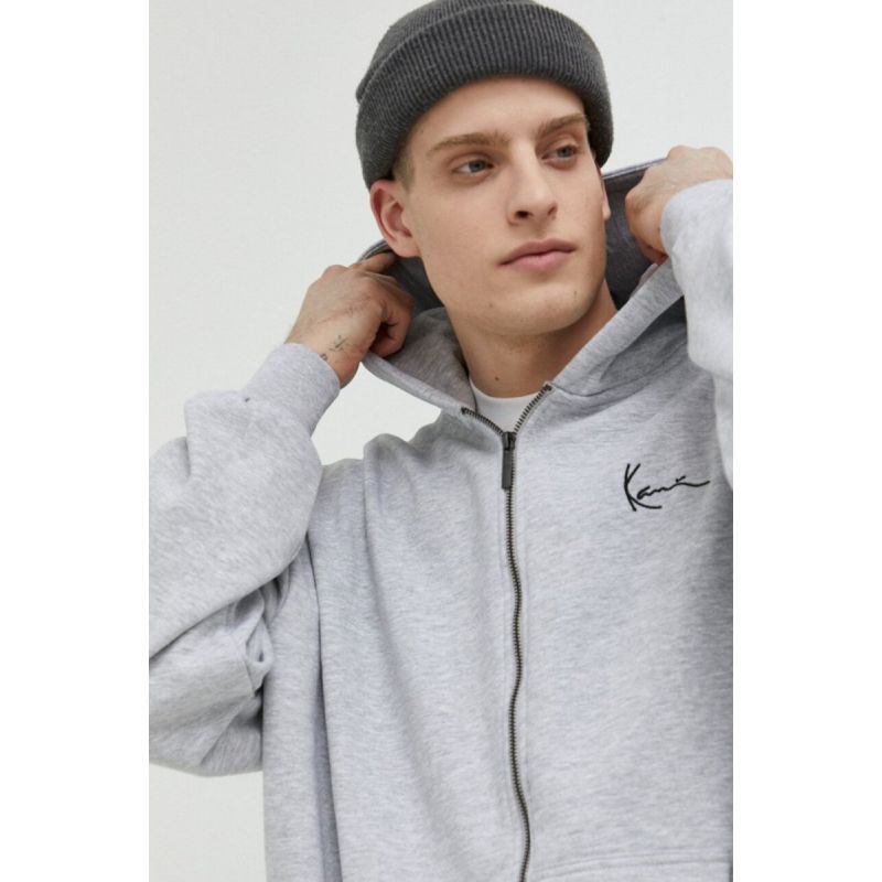 Karl Kani Chest Signature Essential Zip Hoodie M 6022899 Clothing/Lifestyle/Karl Kani Your Sports Performance