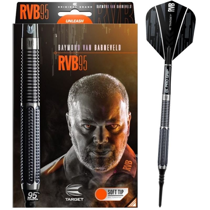 Target Darts RVB 95% 19g soft In preparation Your Sports Performance
