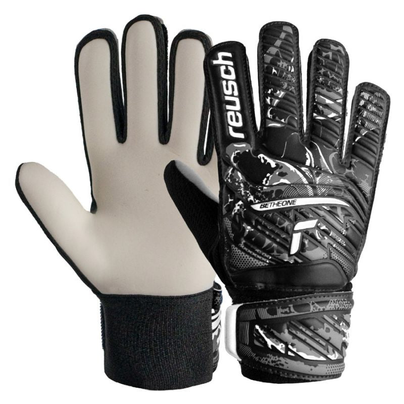 Reusch Attrakt Starter Solid M 53 70 514 7700 goalkeeper gloves Accessories/Gloves Your Sports Performance