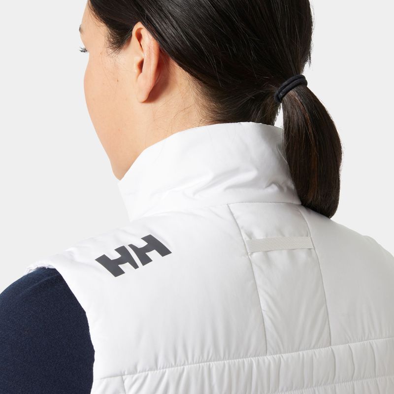 Helly Hansen Women's W CREW INSULATOR VEST 2.0 30240 001 Helly Hansen