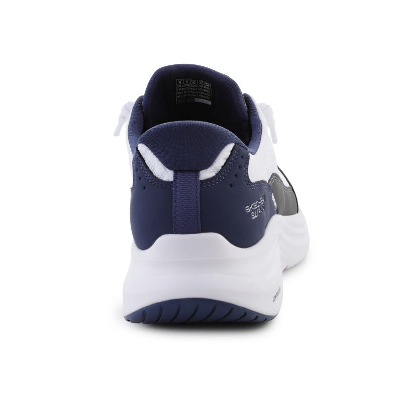 Skechers Slip-ins: Contour Foam - Cozy Fit 232619-WNV White/Navy In preparation Your Sports Performance