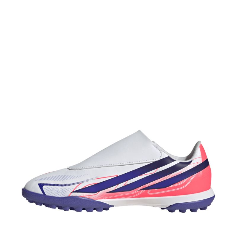 adidas F50 Hyperfast Club Velcro TF KK1335 Kids' Soccer Shoes