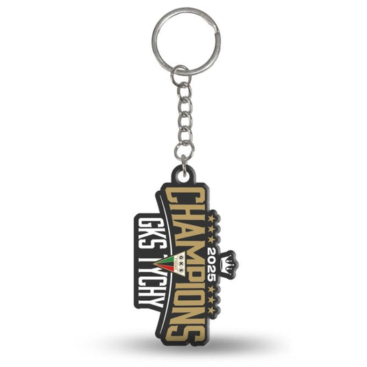 Champions GKS Tychy acrylic keychain SILVER-GKS Import z Action/Gadżety dla graczy/Breloczki Your Sports Performance