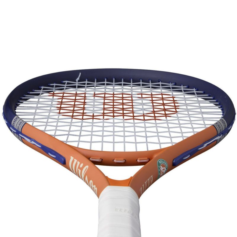 Wilson Roland Garros Elite RKT 3 4 3/8 navy blue and orange tennis racket WR193210U3 To be categorized Your Sports Performance