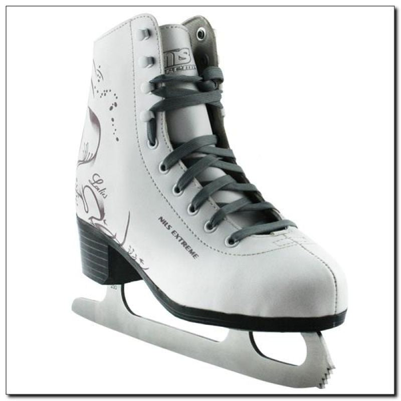 Nils Extreme Figure Skates white size 40 NF496S Accessories/Skating/Łyżwy Your Sports Performance