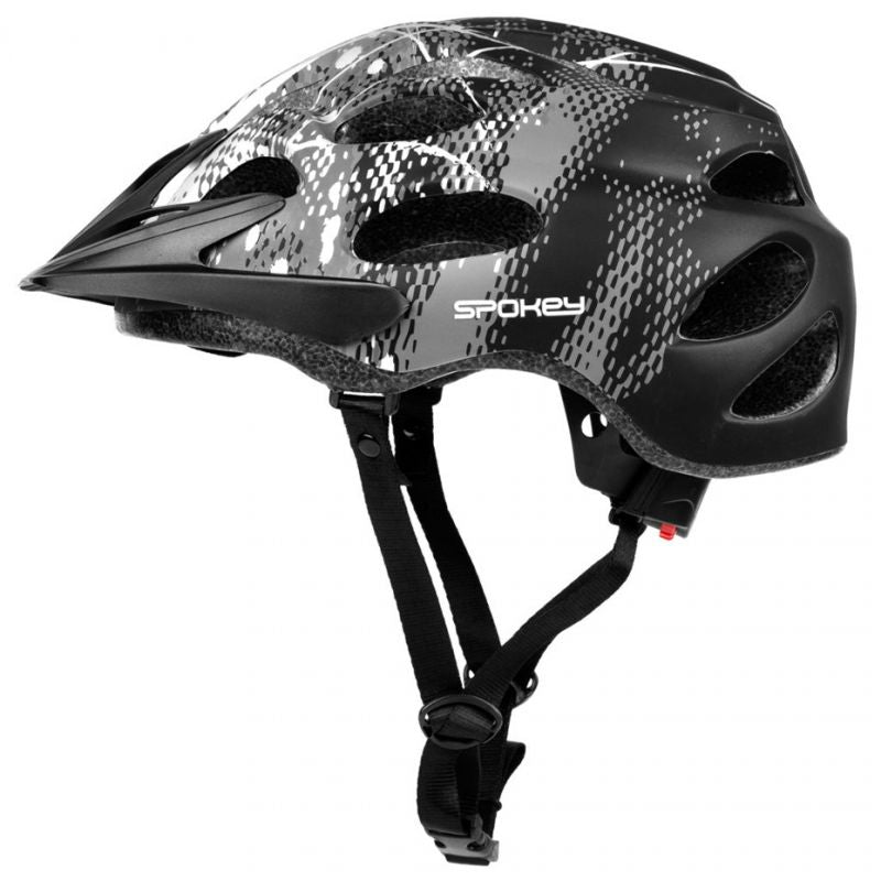 Bicycle helmet Spokey Checkpoint 58-61 cm 926891 Accessories/Bicycle/Akcesoria rowerowe Your Sports Performance