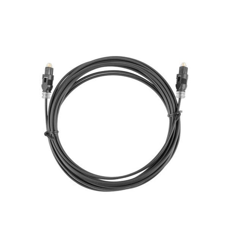Lanberg CA-TOSL-10CC-0030-BK cable (Toslink M - Toslink M; 3m; black) Kable i adaptery/Kable optyczne Your Sports Performance