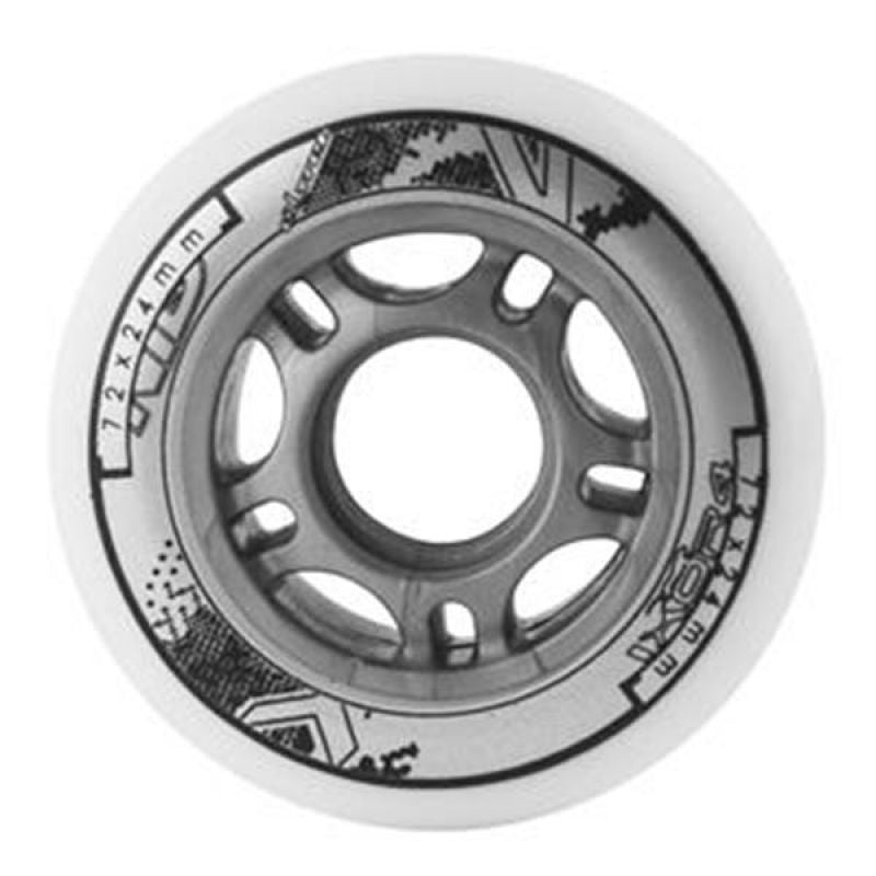 Nils Extreme PU 72x24 82A Wheels (4 pcs.) Accessories/Skating/Rolki (pozostałe) Your Sports Performance