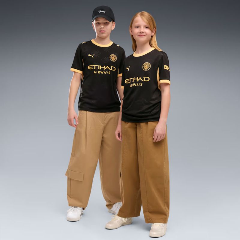 Puma Manchester City Away Replica JSY Junior 784342-03 Jersey
