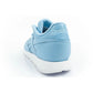 Reebok women's sports shoes Classic sneakers blue fashionable leather