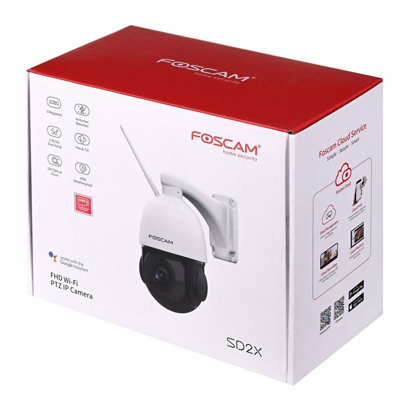 Foscam SD2X 2MP WiFi IP surveillance camera CCTV IP/Kamery Your Sports Performance