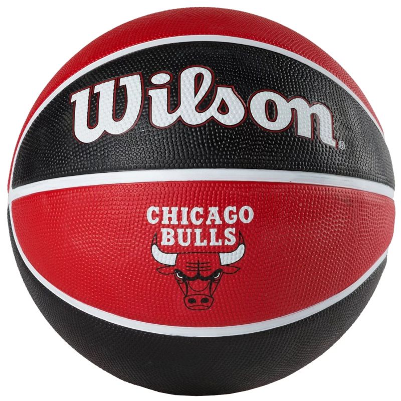 Ball Wilson NBA Team Chicago Bulls Ball WTB1300XBCHI Accessories/Balls/Basketball Your Sports Performance