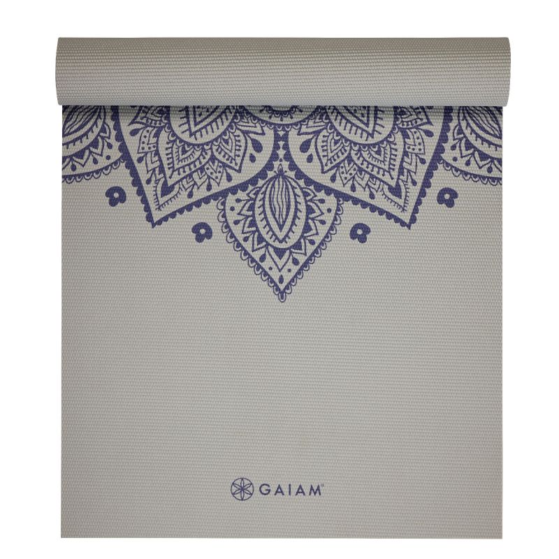 Gaiam Sustained Sundial Flower Yoga Mat 5mm 65732 Accessories/Training equipment Your Sports Performance