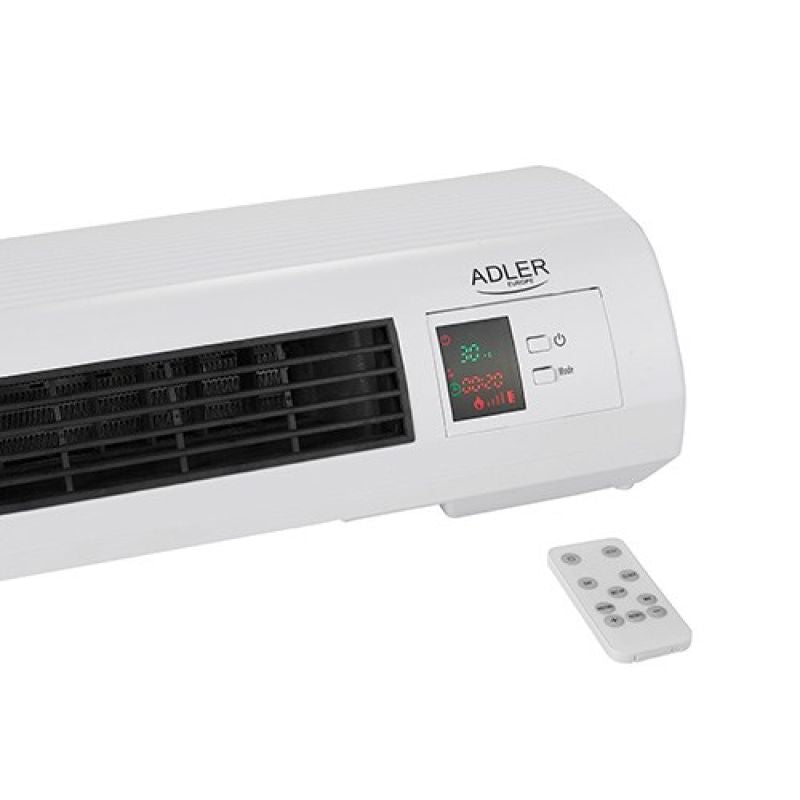 Adler AD 7714 fan heater (2000W; white) AGD - Produkty/Termowentylatory Your Sports Performance