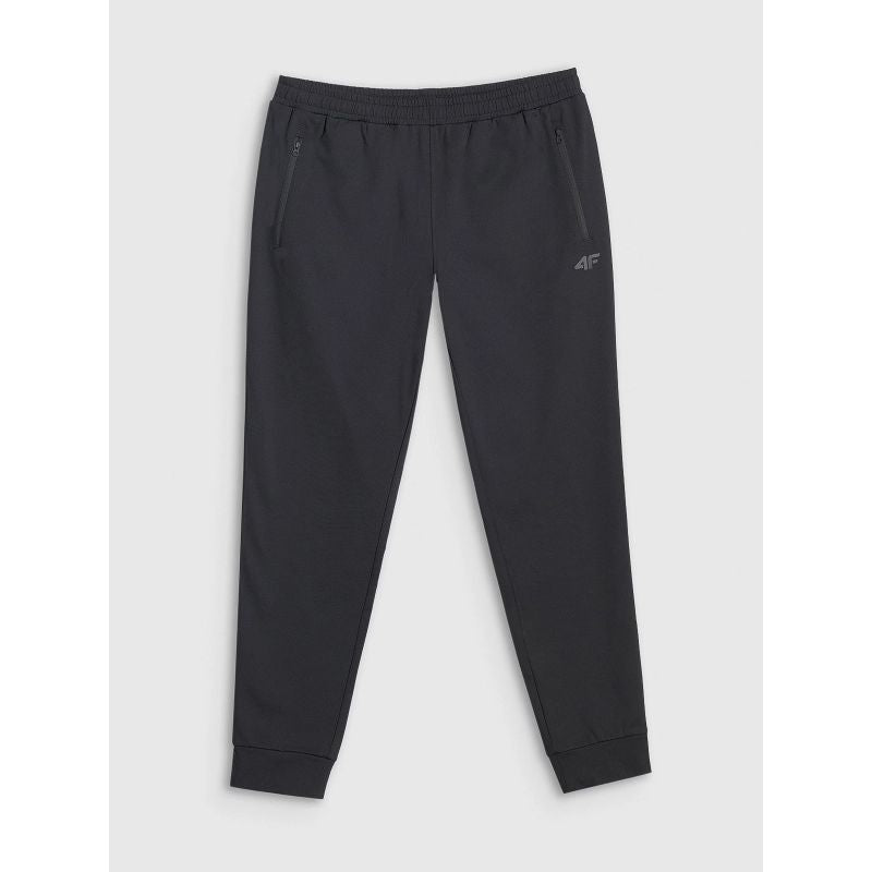 Men's quick-drying training pants 4F 4FWMM00TFTRM1067-20S *Kategoria tymczasowa Your Sports Performance