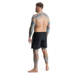 Black DBX Bushido MMA Shorts ODZIEŻ - Szorty treningowe Your Sports Performance