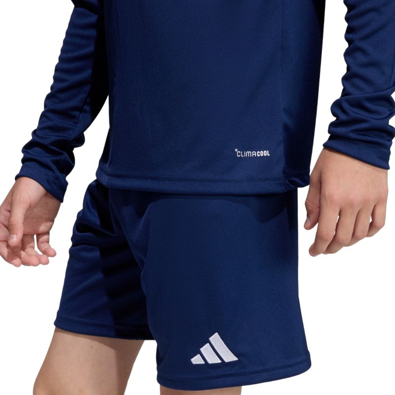 adidas Entrada 26 Long Sleeve Jersey Navy Blue KF5877