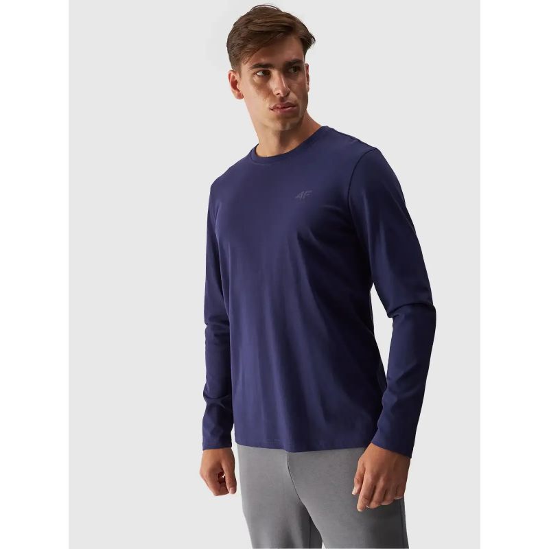 T-shirt 4F M 4FWMM00TLONM375-31S Clothing/Lifestyle/T-shirts 4F