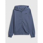 Boy's loose hooded sweatshirt 4F 4FJRSS26TSWSM3051-33S
