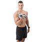 Dumbbells in a case HMS STC21 2 x 10 kg chrome In preparation Your Sports Performance