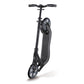 City scooter Globber ONE NL 205 / Black-Charcoal Grey 477-100 Accessories/Skating/Hulajnogi Your Sports Performance