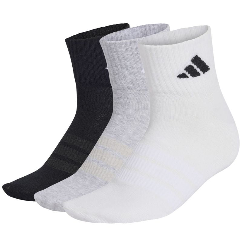 adidas Thin Essentials Ankle 3P Socks 3P KC9614 To be categorized Your Sports Performance