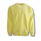 Taikan Everything Plain Crew Sweatshirt Canary - 1306001.CAN Taikan